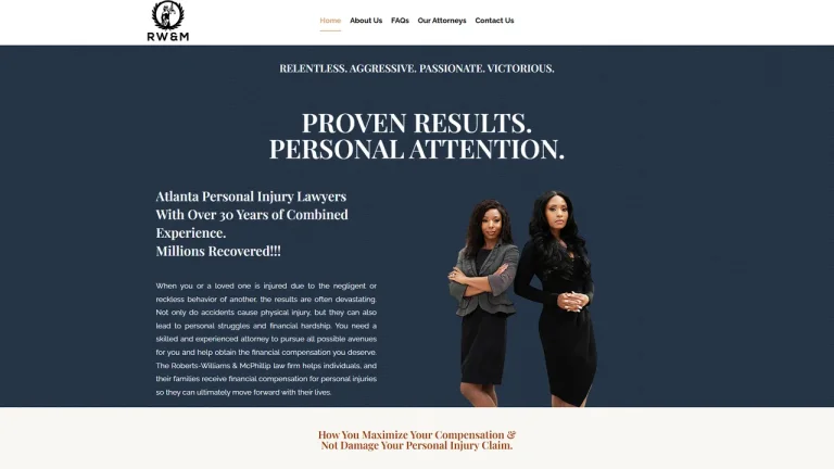 Roberts-Williams and McPhillip, LLC - Atlanta, GA - Attorney in Atlanta