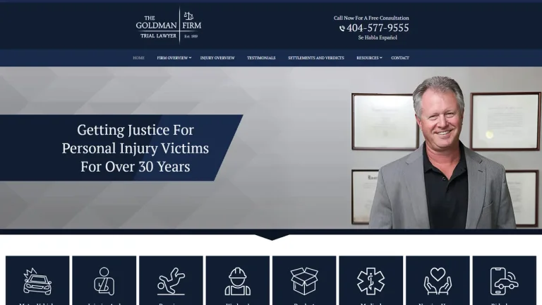 The Goldman Firm - Atlanta, GA - Attorney in Atlanta