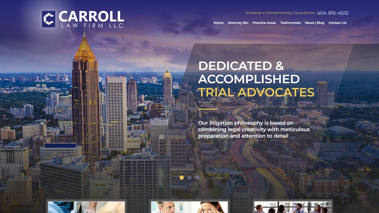 Carroll Law Firm LLC - Atlanta, GA office in Atlanta, Georgia