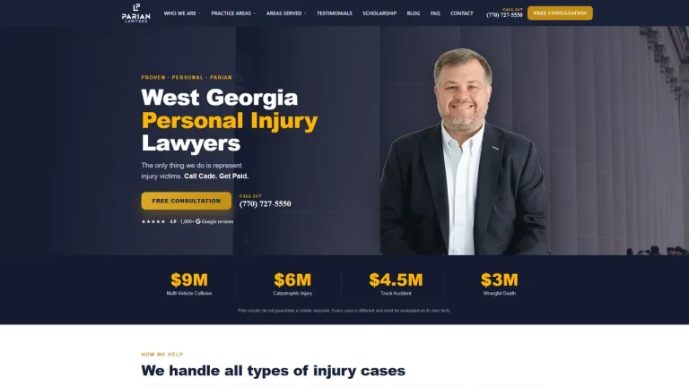 Parian Lawyers - Atlanta, GA - Attorney in Atlanta