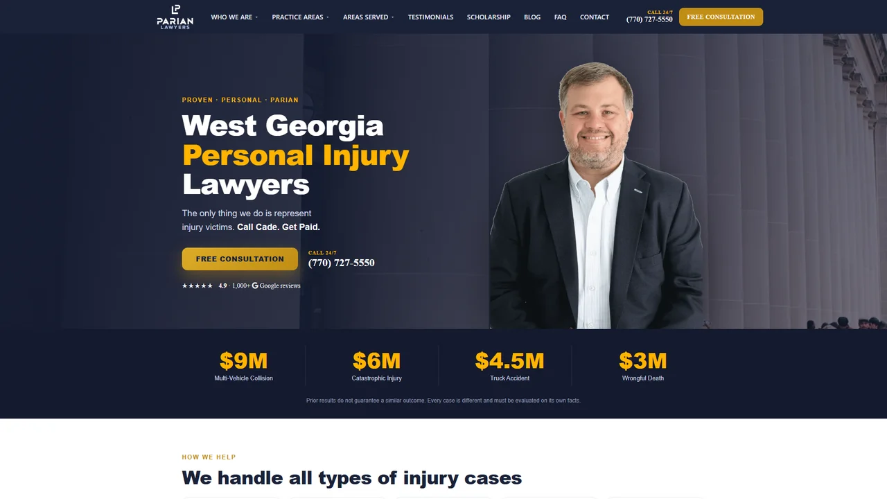 Parian Lawyers - Atlanta, GA office in Atlanta, Georgia
