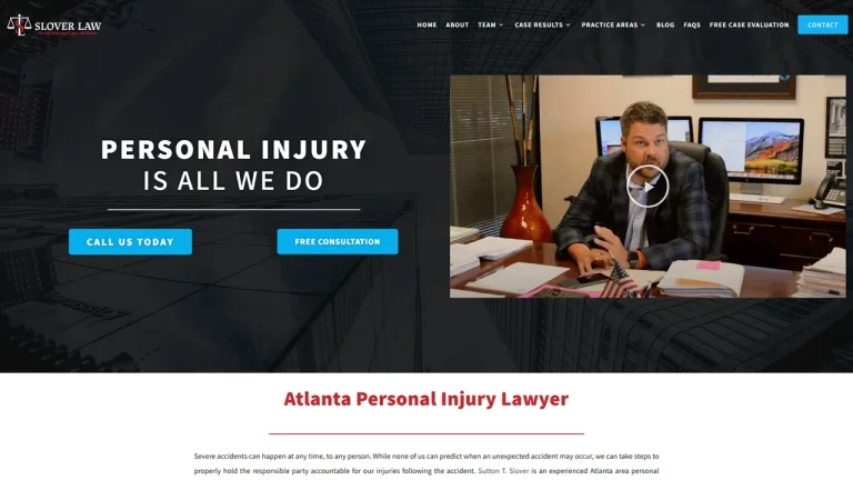 The Law Offices of Sutton T. Slover - Atlanta, GA - Attorney in Atlanta