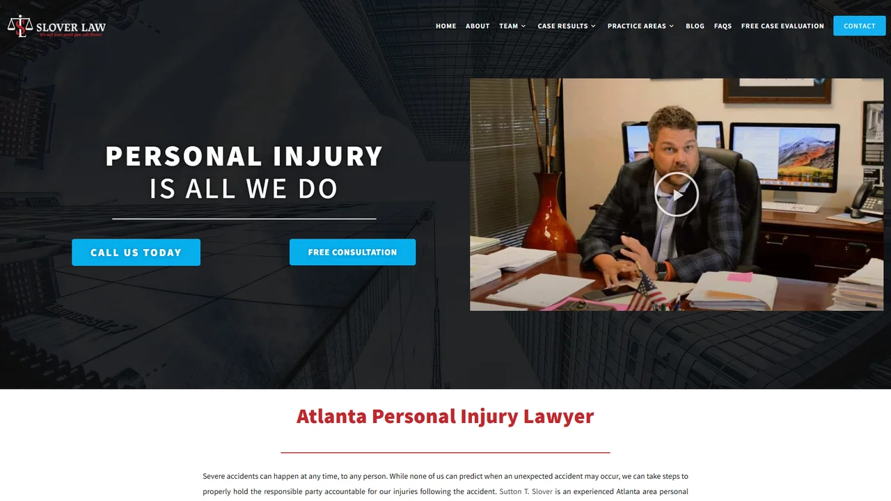 The Law Offices of Sutton T. Slover - Atlanta, GA office in Atlanta, Georgia