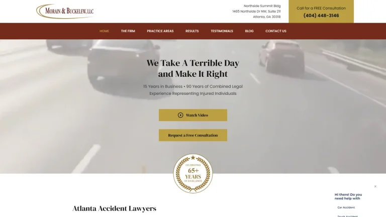 Morain & Buckelew, LLC - Atlanta, GA - Attorney in Atlanta