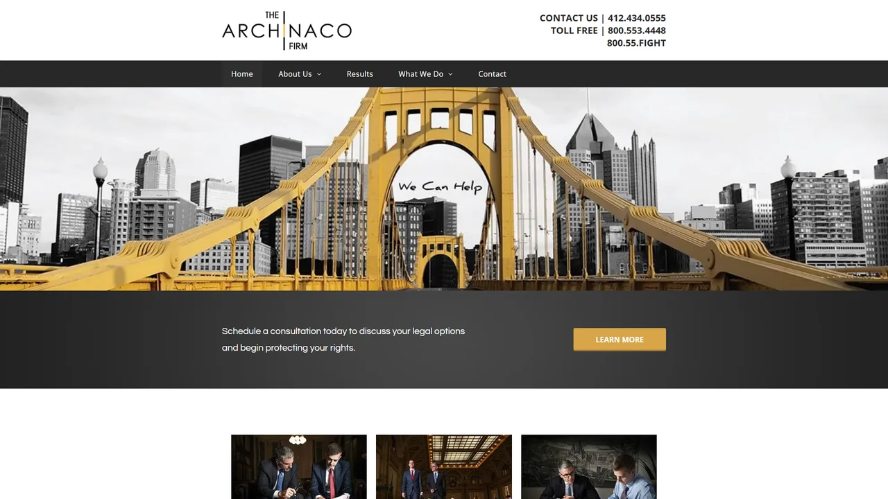 The Archinaco Firm LLC - Pittsburgh, PA office in Pittsburgh, Pennsylvania