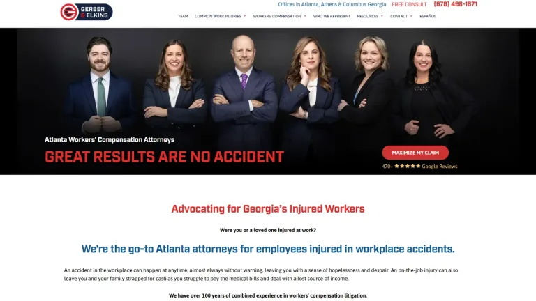 Gerber & Holder Workers' Compensation Attorneys - Atlanta, GA - Attorney in Atlanta