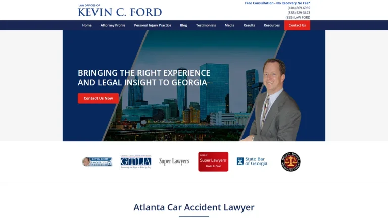 Law Offices of Kevin C. Ford - Atlanta, GA - Attorney in Atlanta