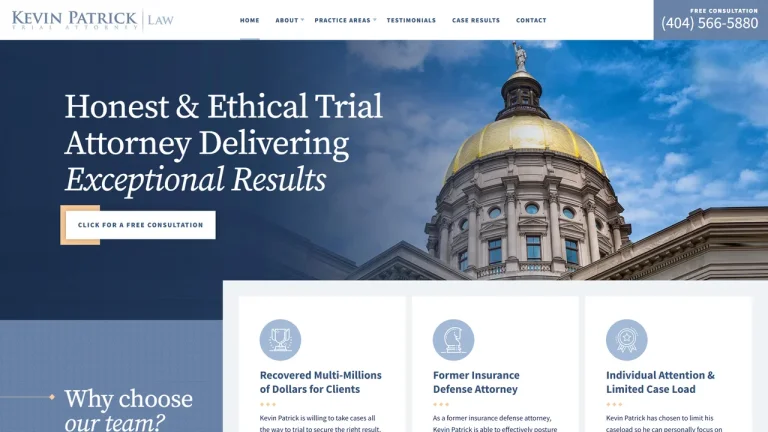 Kevin Patrick Law - Atlanta, GA - Attorney in Atlanta