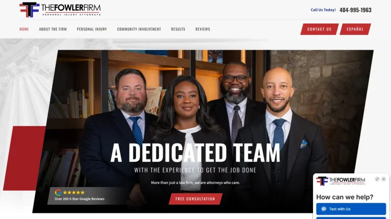 The Fowler Firm - Atlanta, GA - Attorney in Atlanta