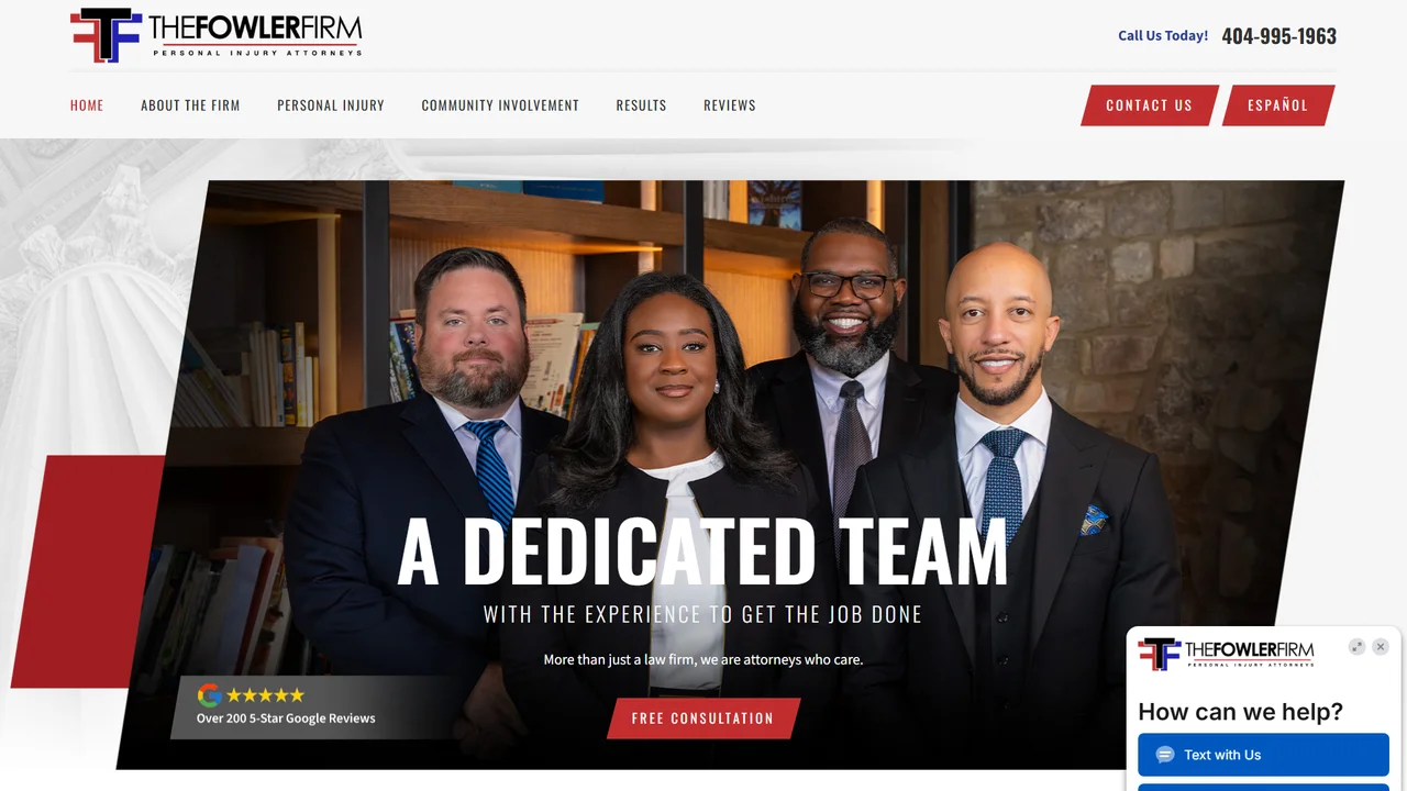 The Fowler Firm - Atlanta, GA office in Atlanta, Georgia
