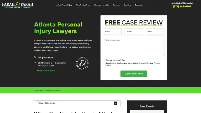 Farah and Farah - Atlanta, GA - Attorney in Atlanta