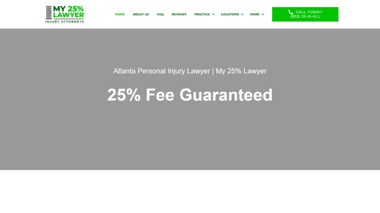 My 25% Lawyer - Atlanta, GA - Attorney in Atlanta