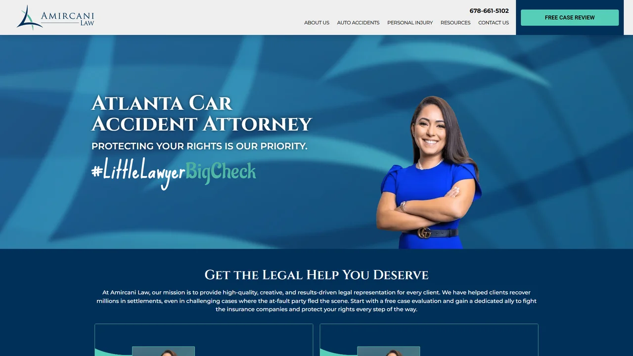 Amircani Law, LLC - Atlanta, GA office in Atlanta, Georgia
