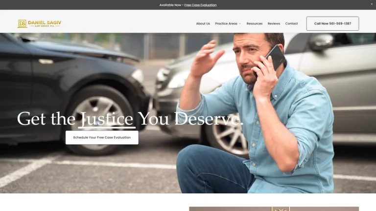 Daniel Sagiv Law Group, P.A. - Atlanta, GA - Attorney in Atlanta
