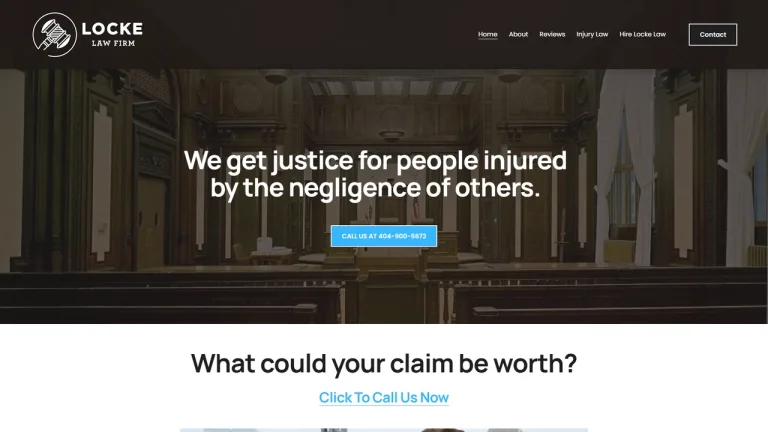 Locke Law Firm, LLC - Atlanta, GA - Attorney in Atlanta