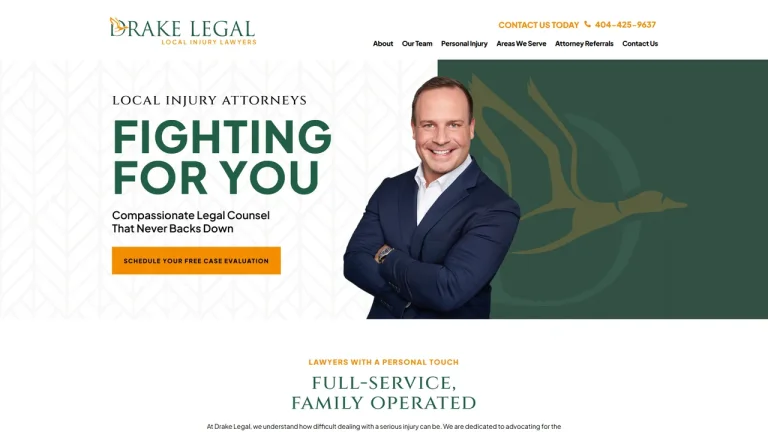 Drake Legal - Local Injury Lawyers - Atlanta, GA - Attorney in Atlanta