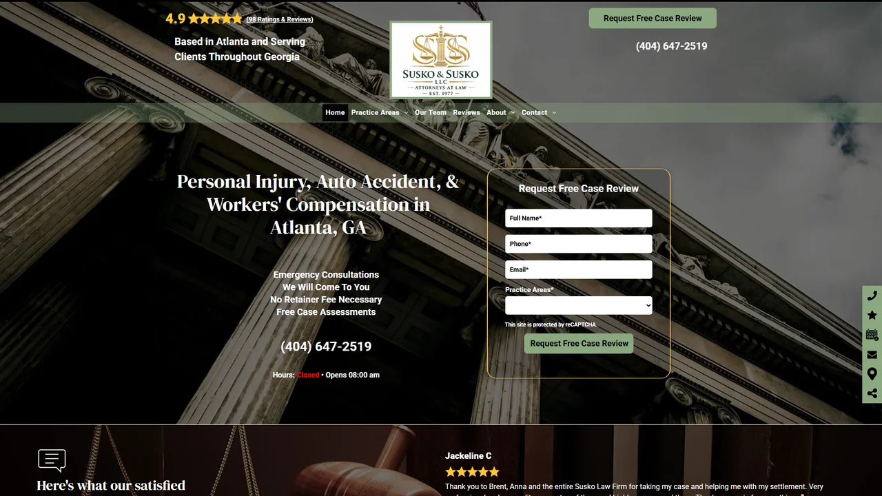The Susko Law Firm, P.C. - Atlanta, GA office in Atlanta, Georgia