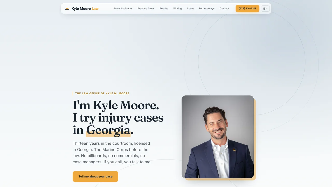 Law Office of Kyle M. Moore - Atlanta, GA office in Atlanta, Georgia