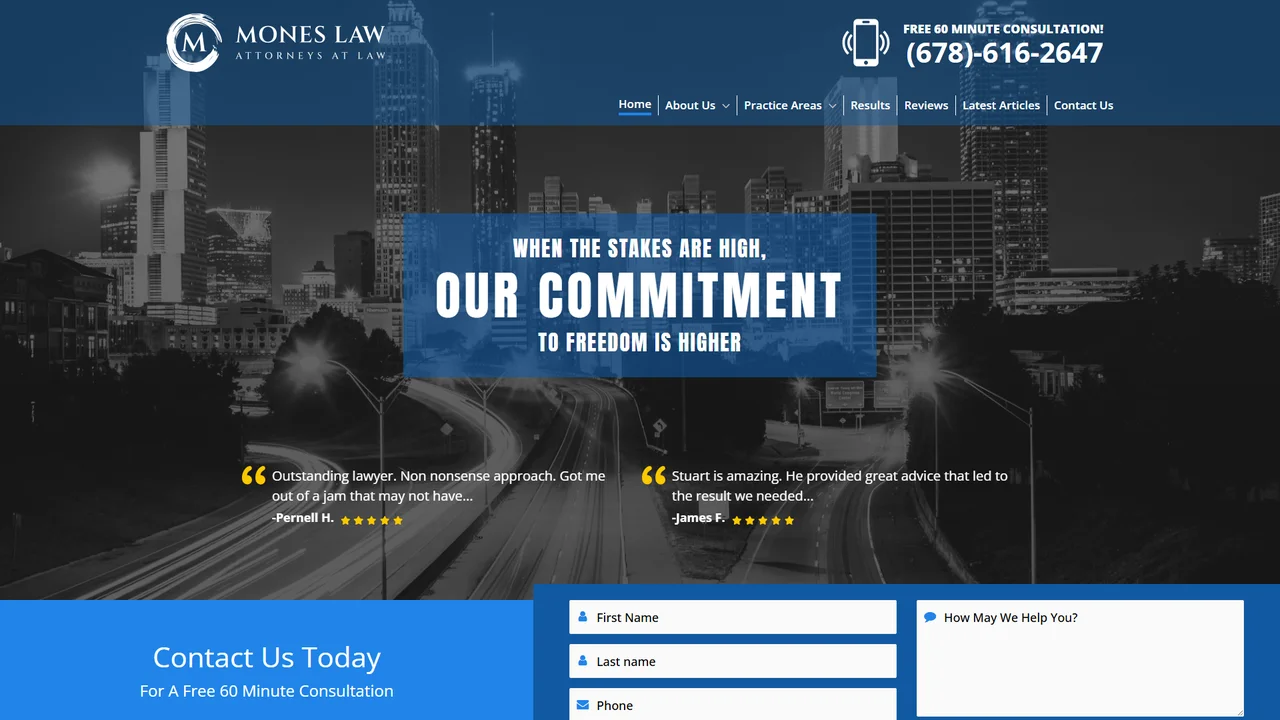 Mones Law, P.C. - Atlanta, GA office in Atlanta, Georgia
