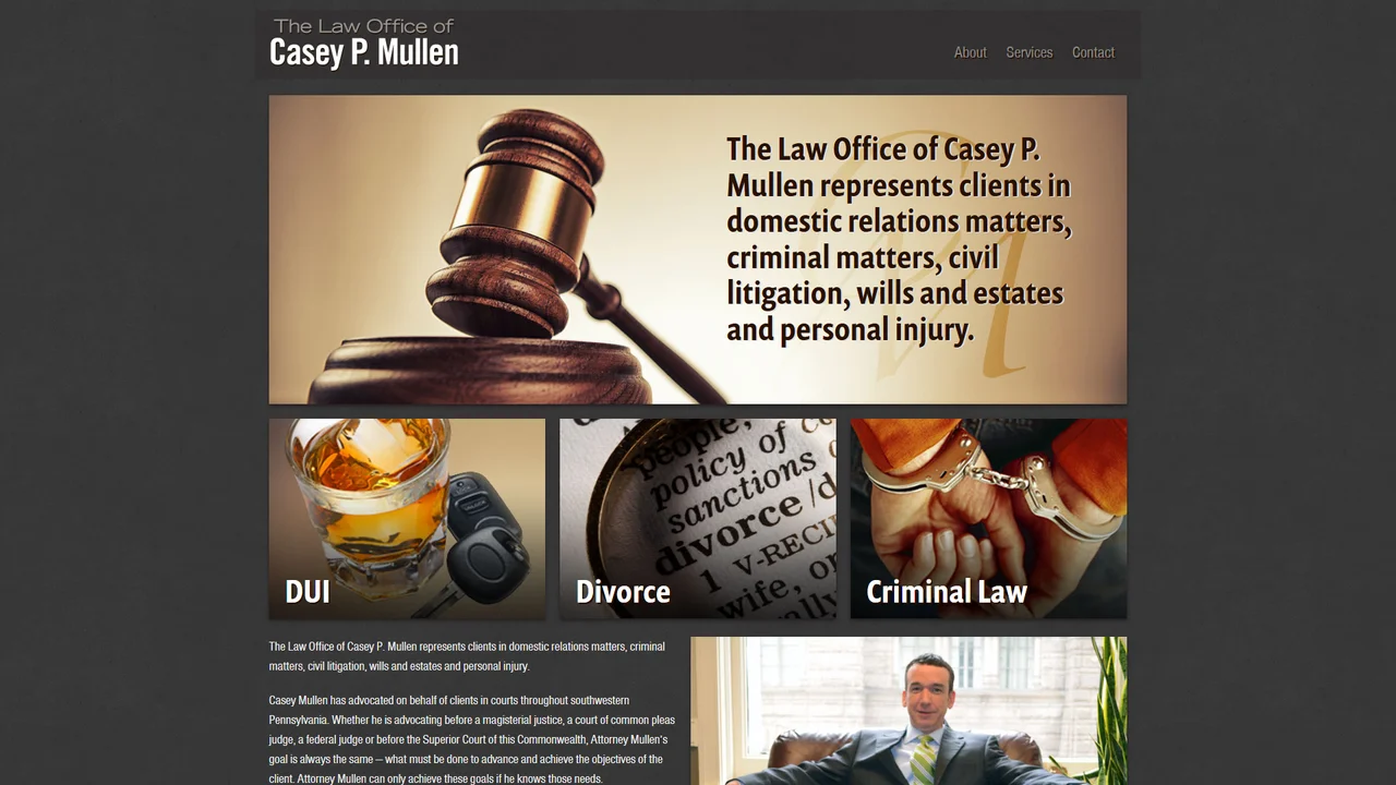 The Law Office Of Casey P. Mullen - Pittsburgh, PA office in Pittsburgh, Pennsylvania