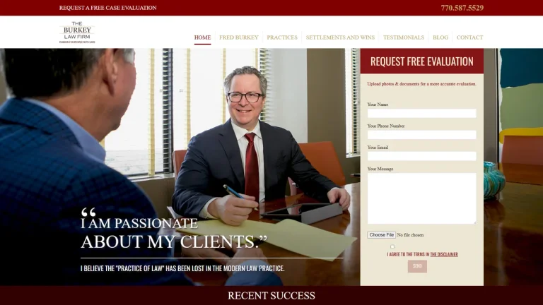The Burkey Law Firm - Atlanta, GA - Attorney in Atlanta
