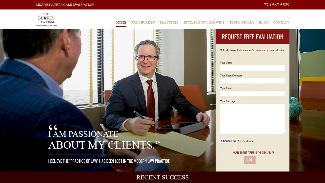 The Burkey Law Firm - Atlanta, GA office in Atlanta, Georgia