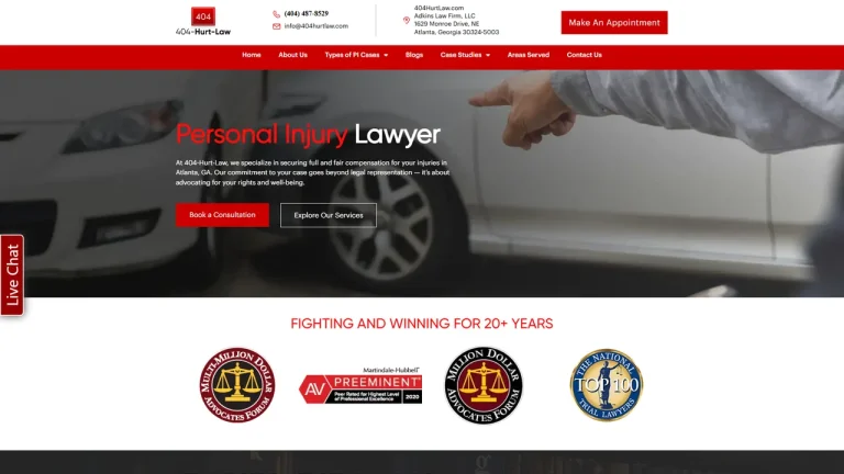 404 Hurt Law - Atlanta, GA - Attorney in Atlanta