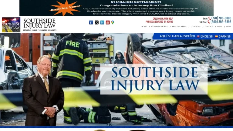 Southside Injury Law - Atlanta, GA - Attorney in Atlanta