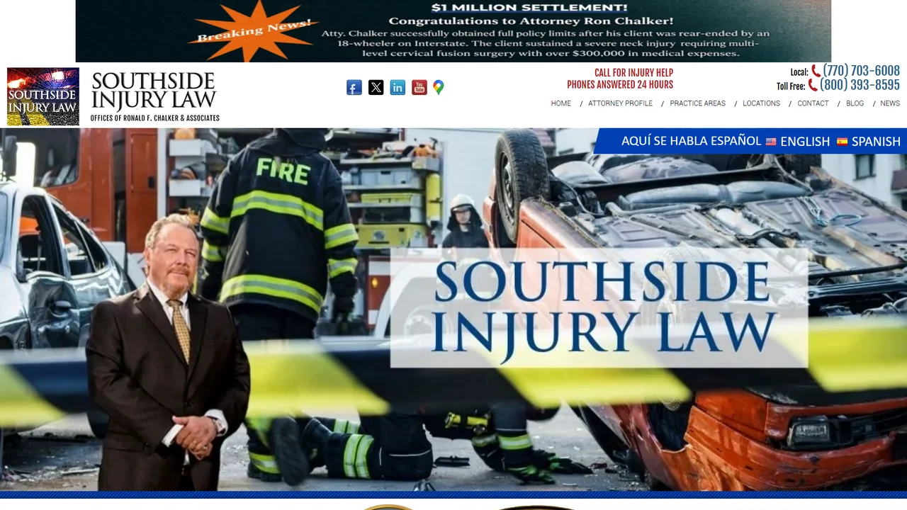 Southside Injury Law - Atlanta, GA office in Atlanta, Georgia