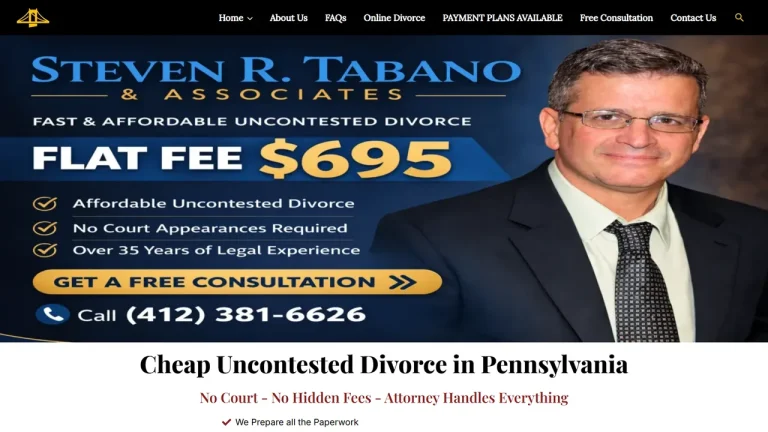 Steven R. Tabano & Associates - Pittsburgh, PA - Attorney in Pittsburgh