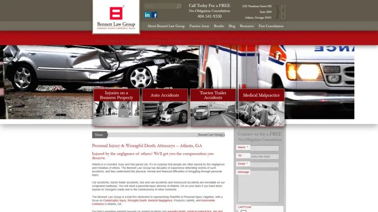 Bennett Law Group - Atlanta, GA - Attorney in Atlanta