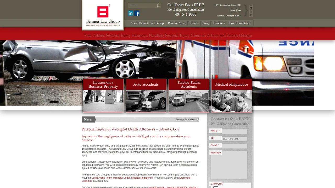Bennett Law Group - Atlanta, GA office in Atlanta, Georgia