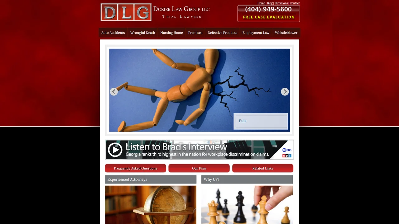 Dozier Law Group LLC - Atlanta, GA office in Atlanta, Georgia