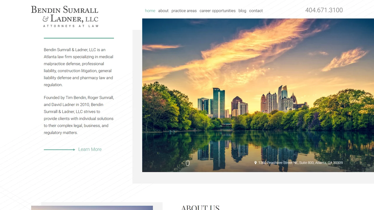 Bendin Sumrall & Ladner, LLC - Atlanta, GA office in Atlanta, Georgia