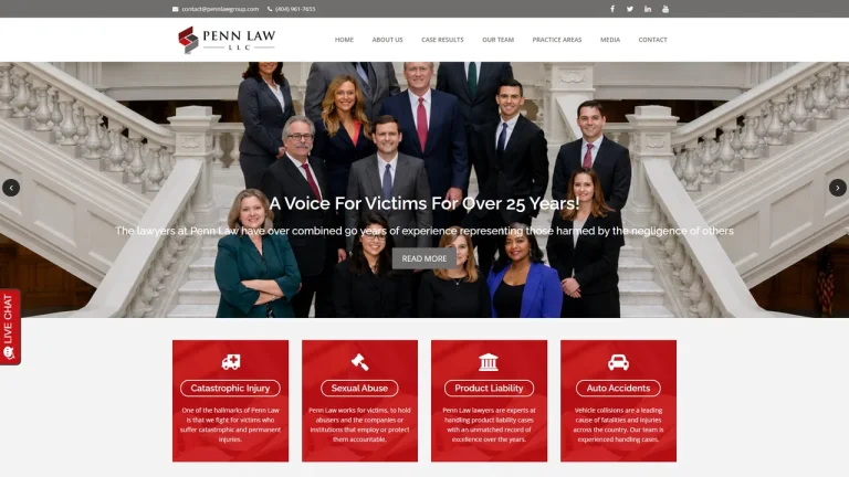 Penn Law LLC - Atlanta, GA - Attorney in Atlanta