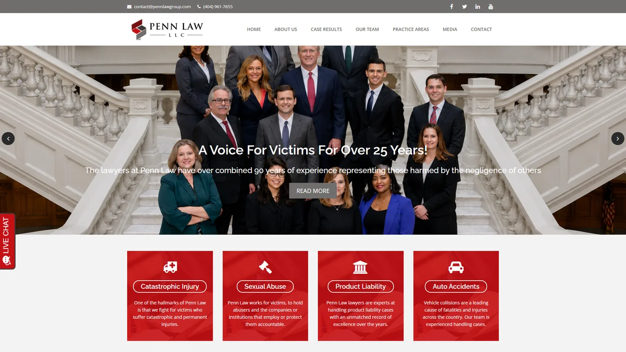 Penn Law LLC - Atlanta, GA office in Atlanta, Georgia