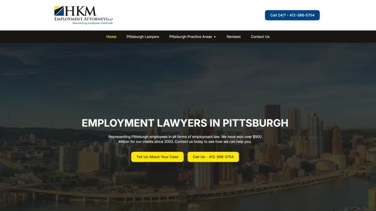 HKM Employment Attorneys LLP - Pittsburgh, PA - Attorney in Pittsburgh