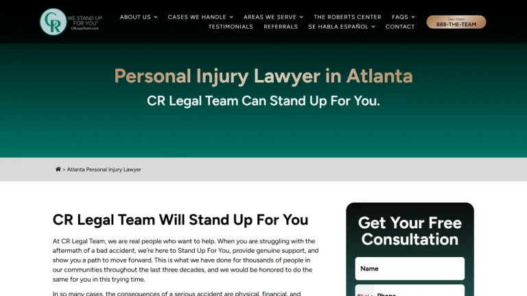 CR Legal Team - Atlanta, GA - Attorney in Atlanta