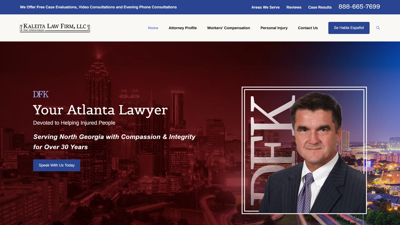 Kaleita Law Firm, LLC - Atlanta, GA office in Atlanta, Georgia