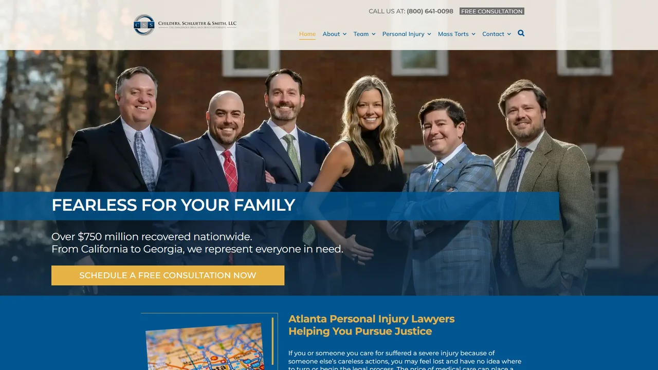Childers Schlueter & Smith, LLC - Atlanta, GA office in Atlanta, Georgia