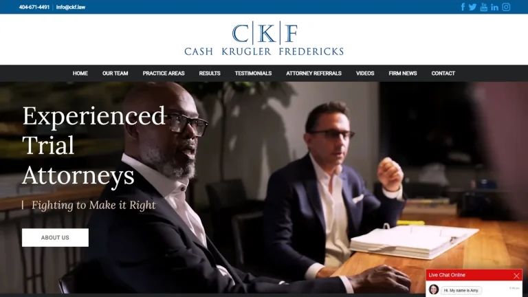 Cash Krugler Fredericks - Atlanta, GA - Attorney in Atlanta