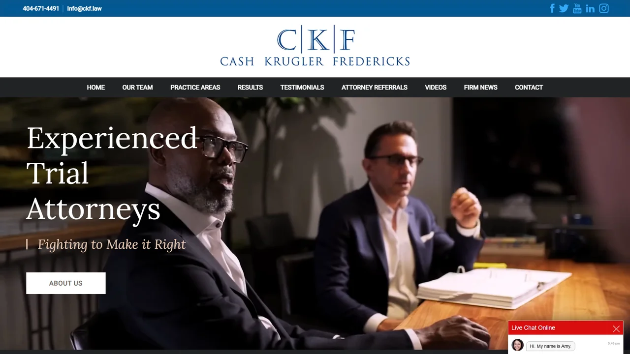 Cash Krugler Fredericks - Atlanta, GA office in Atlanta, Georgia