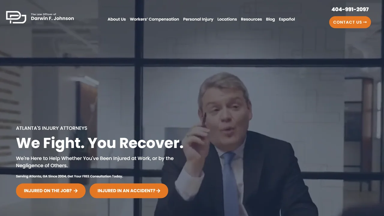 Darwin F. Johnson, LLC - Atlanta, GA office in Atlanta, Georgia