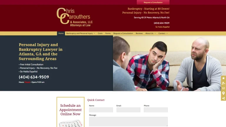 Chris Carouthers & Associates - Atlanta, GA - Attorney in Atlanta