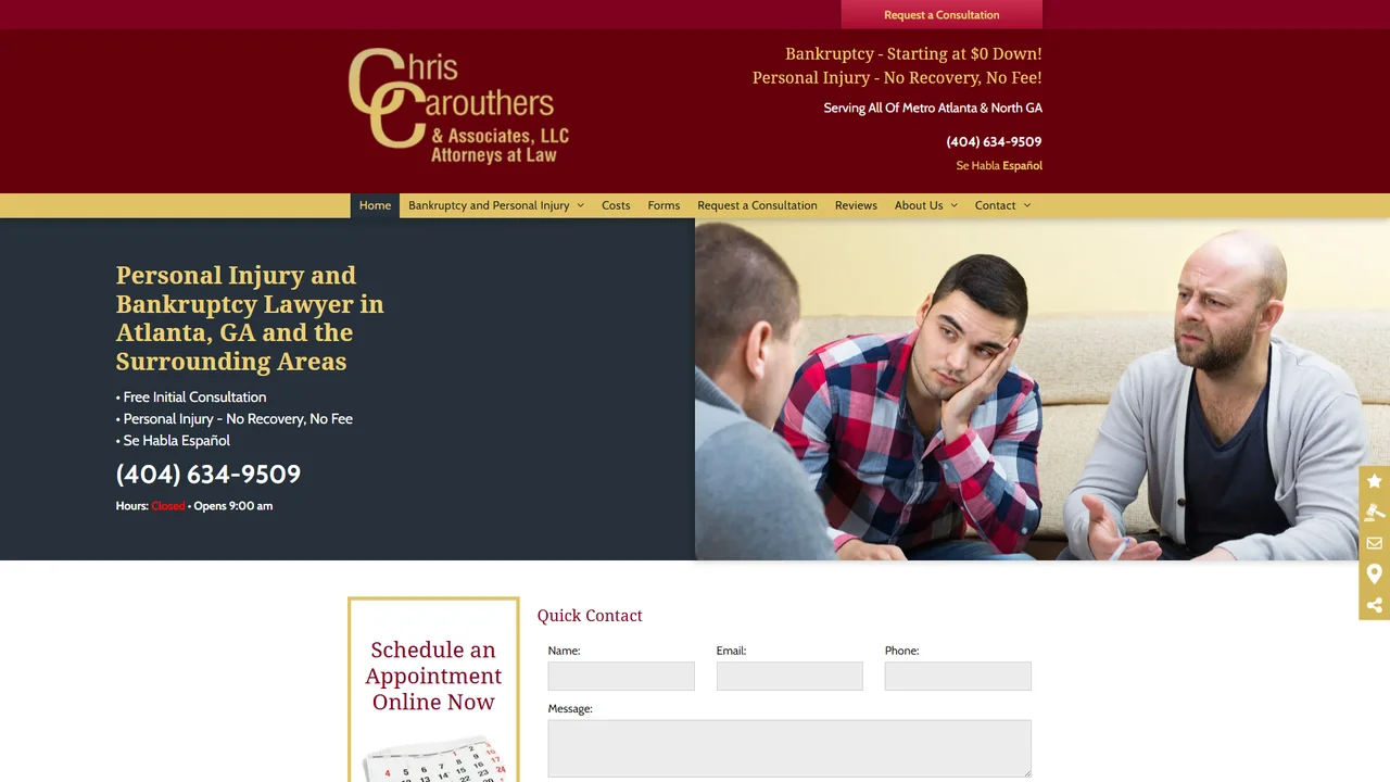 Chris Carouthers & Associates - Atlanta, GA office in Atlanta, Georgia