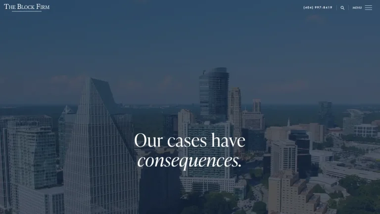 The Block Firm, LLC - Atlanta, GA - Attorney in Atlanta