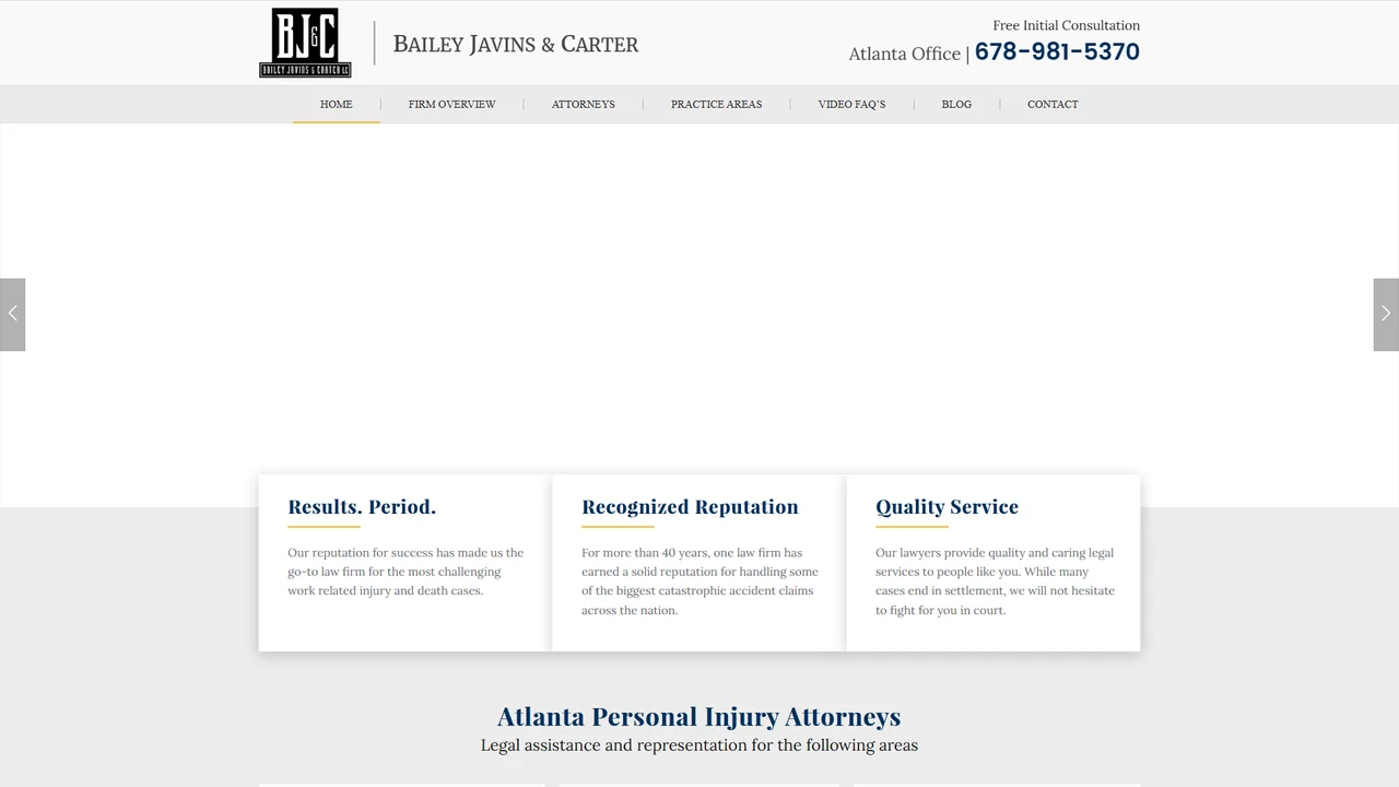Bailey, Javins & Carter, L.C. - Atlanta, GA office in Atlanta, Georgia
