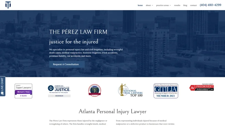 The Pérez Law Firm, LLC - Atlanta, GA - Attorney in Atlanta