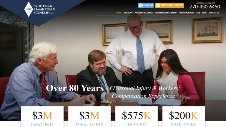 Whiteman, Hamilton & Conklin, LLC - Atlanta, GA - Attorney in Atlanta