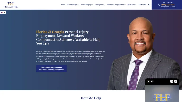 The Leach Firm - Atlanta, GA - Attorney in Atlanta